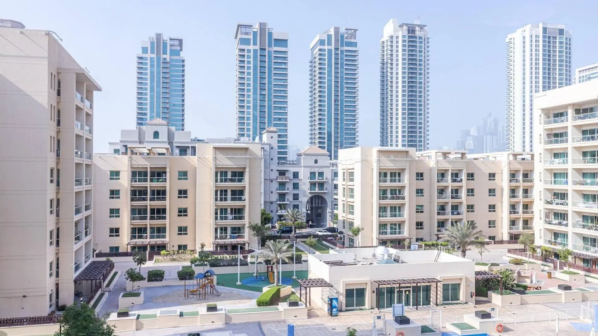Lejlighed Serene & Spacious 1Br The Greens Dubai