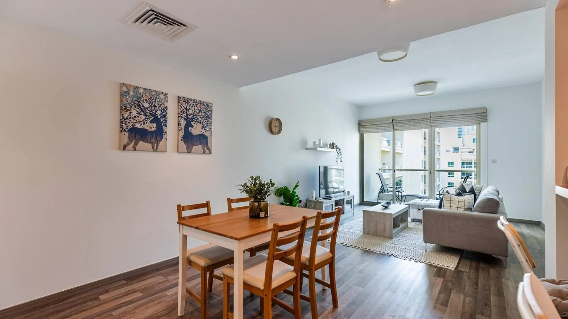 Serene & Spacious 1Br The Greens Dubai Forenede Arabiske Emirater